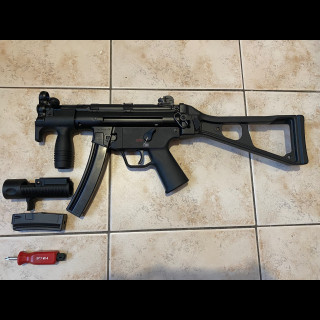 Heckler & Koch SP5 K