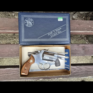 Smith &Wesson mod. 60, ráže .38 Speciál