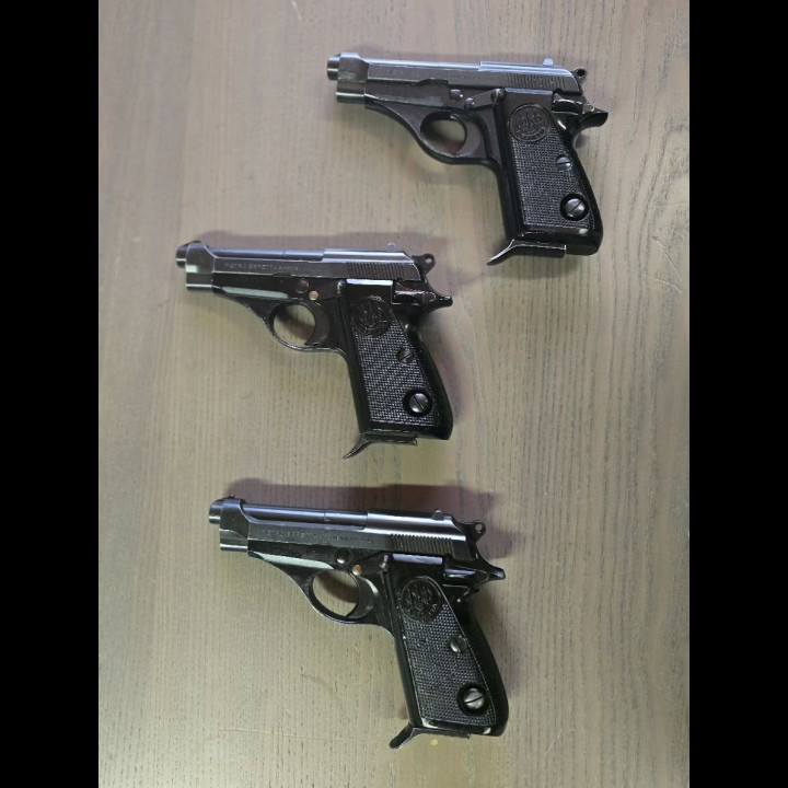 Beretta 71, ráže .22LR.
