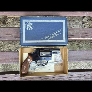 Smith & Wesson mod. 37,  ráže .38 Special