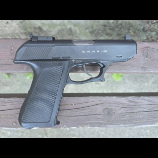 Heckler & Koch P9S, ráže 9mm Luger
