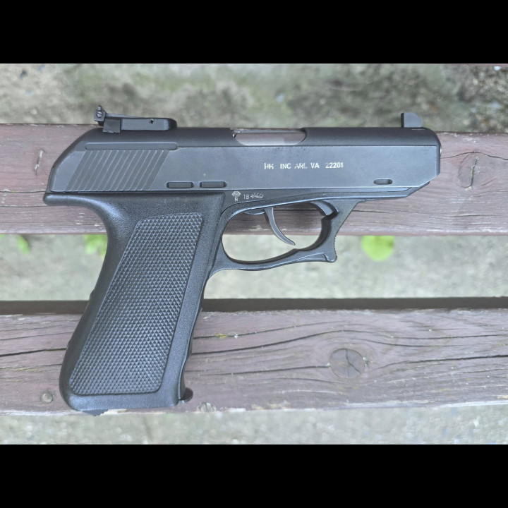 Heckler & Koch P9S, ráže 9mm Luger