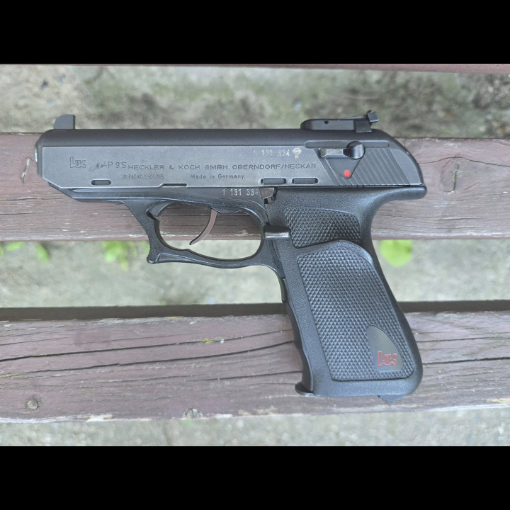 Heckler & Koch P9S, ráže 9mm Luger