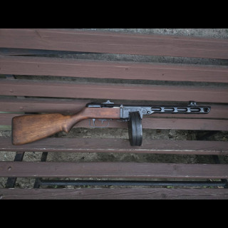 Samopal PPŠ 41 (Špagin), ráže 7,62x25 Tokarev