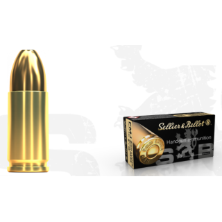 9 mm LUGER / 9 mm PARA / 9 × 19 FMJ