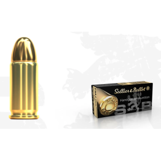 7,65 mm BROWNING / 32 AUTO FMJ