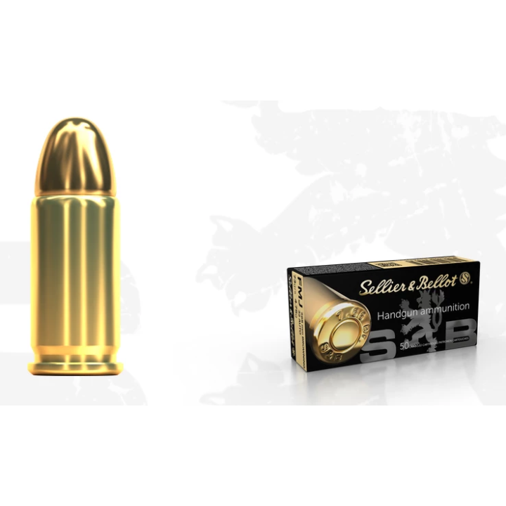 7,65 mm BROWNING / 32 AUTO FMJ