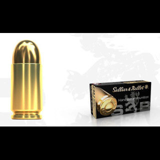 9 mm BROWNING COURT / 380 AUTO FMJ
