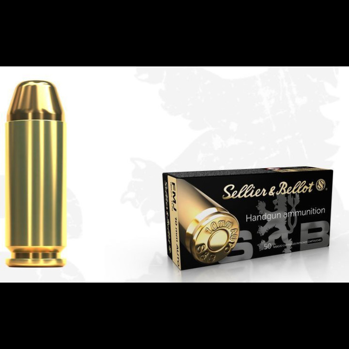 10 mm AUTO FMJ