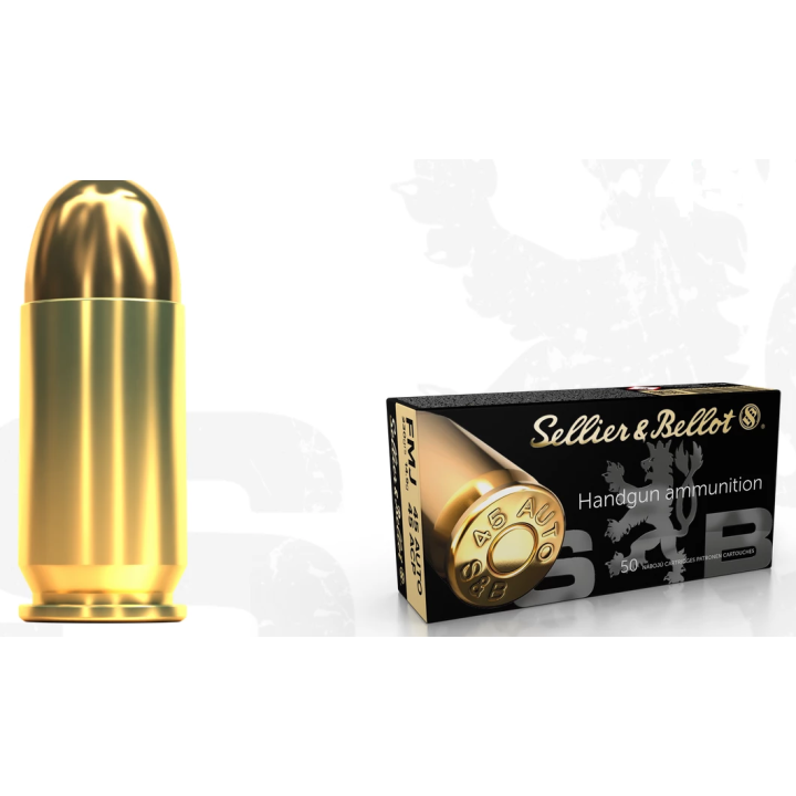 45 AUTO / 45 ACP FMJ