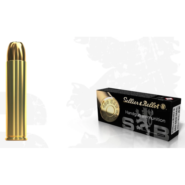 460 S&W MAG. JHP